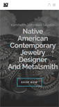 Mobile Screenshot of kennethjohnson.com